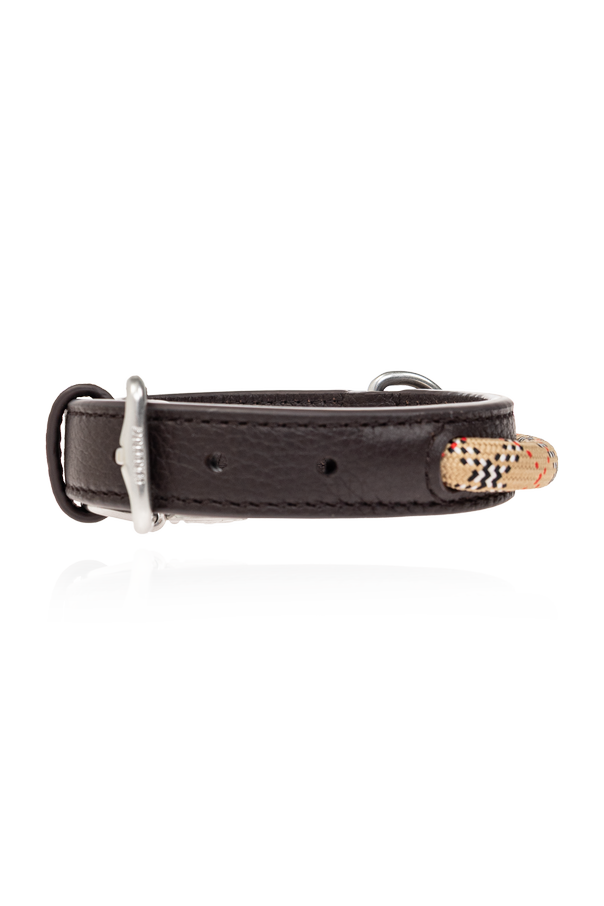 Burberry Leather collar