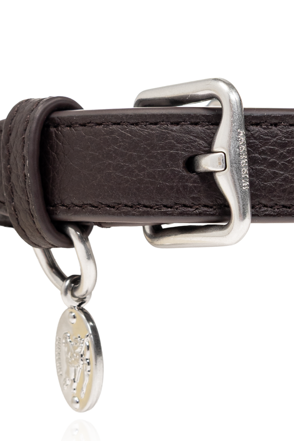 Burberry Leather collar