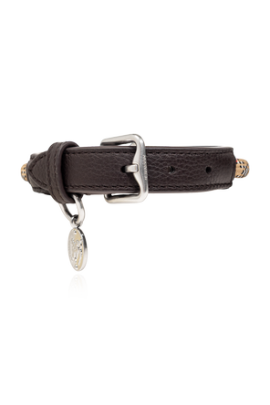 Leather collar