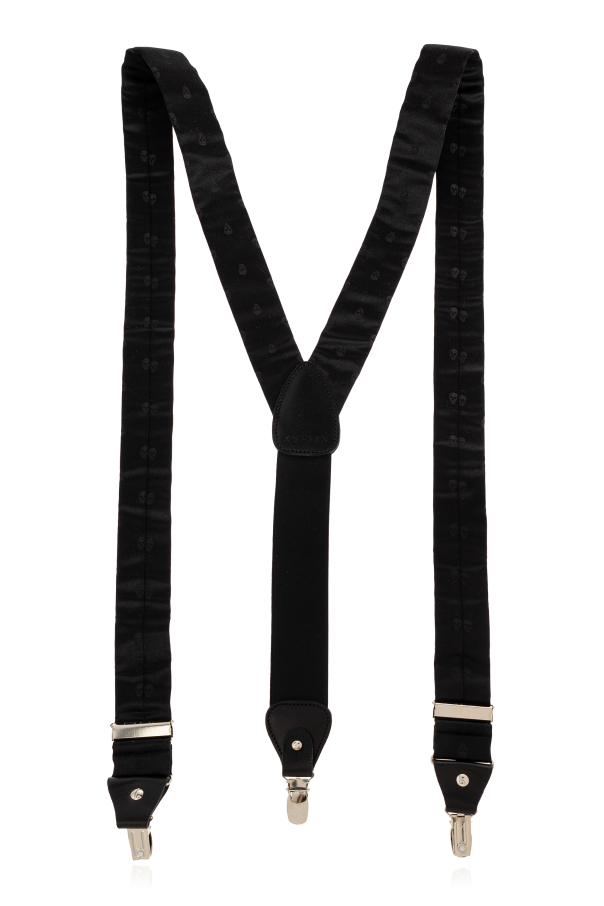 Alexander McQueen Silk suspenders
