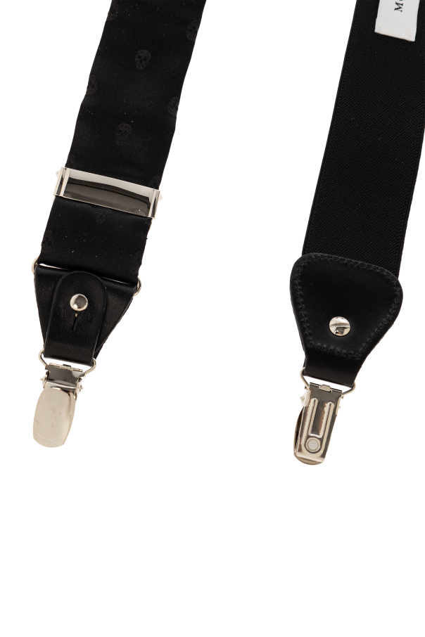 Alexander McQueen Silk suspenders