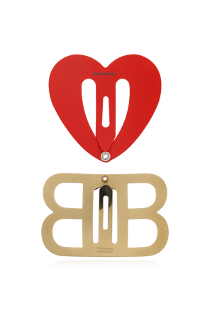 Balenciaga Set de dos horquillas para el cabello