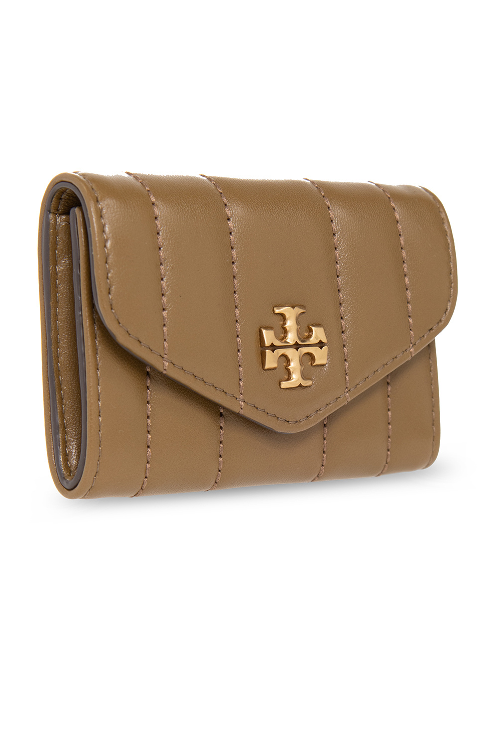 Brown Leather wallet Tory Burch - Vitkac TW