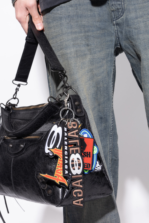 Balenciaga Schlüsselanhänger mit Anhängern