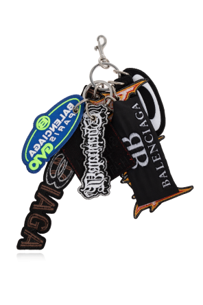 Balenciaga Schlüsselanhänger mit Anhängern