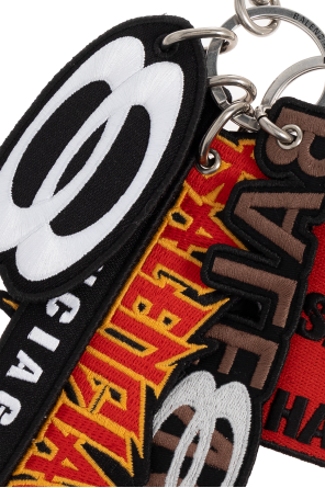 Balenciaga Schlüsselanhänger mit Anhängern