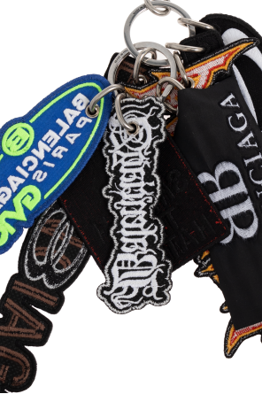 Balenciaga Schlüsselanhänger mit Anhängern