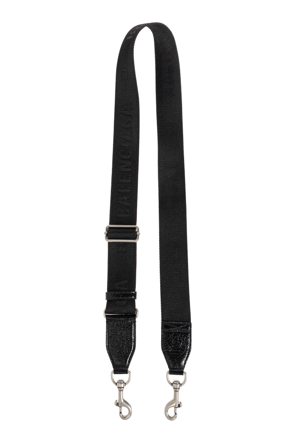 Bag strap with logo od Balenciaga