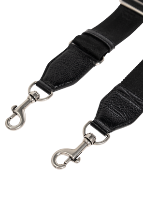 Balenciaga Bag strap with logo