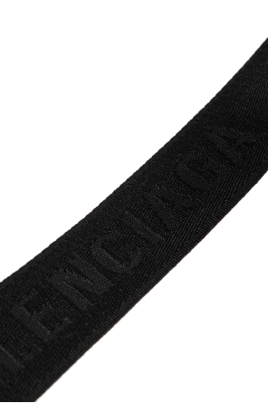 Balenciaga Bag strap with logo
