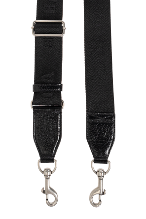 Balenciaga Bag strap with logo