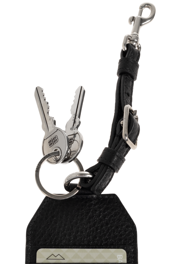 Balenciaga Cardholder with keychain