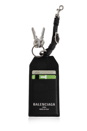 Cardholder with keychain