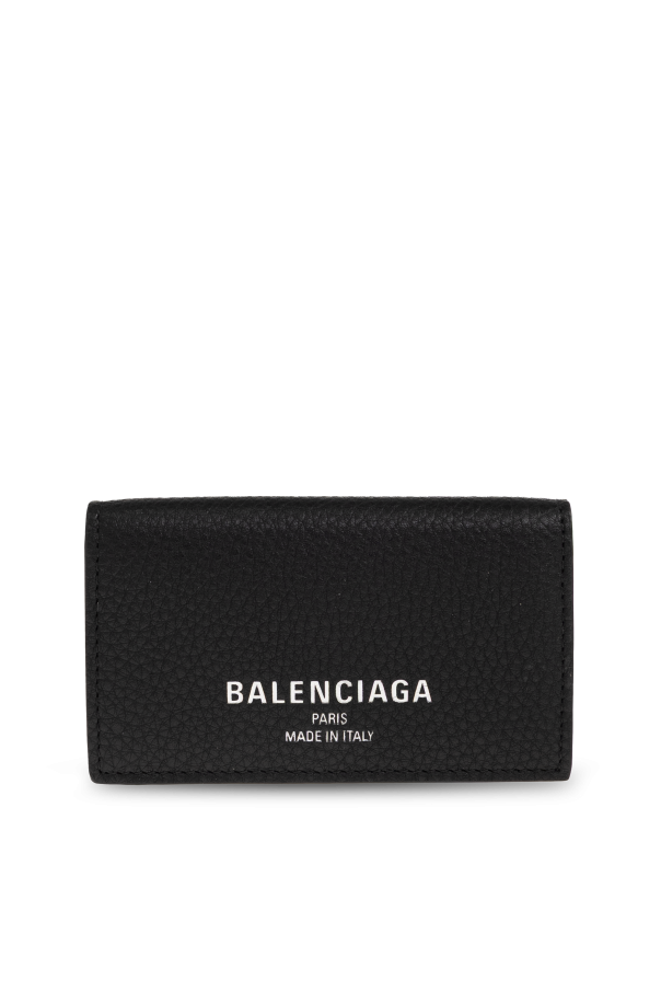 Leather key case od Balenciaga