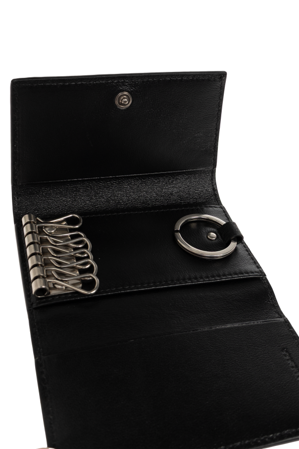 Balenciaga Leather key case