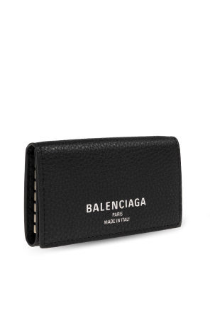 Balenciaga Leather key case