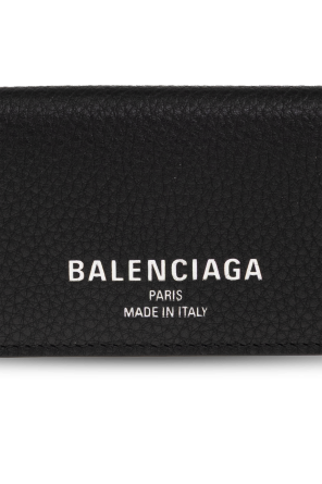 Balenciaga Leather key case