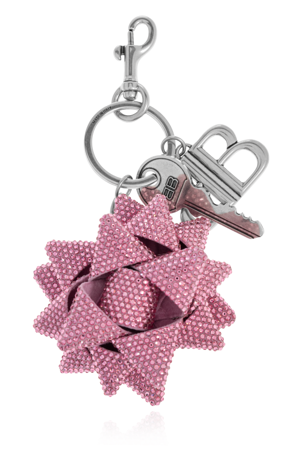 Balenciaga Keychain with charms