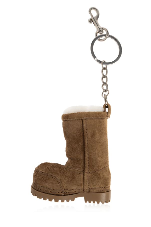 Balenciaga Schlüsselanhänger mit Anhänger in Form eines Schuhs