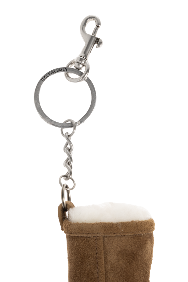 Balenciaga Schlüsselanhänger mit Anhänger in Form eines Schuhs