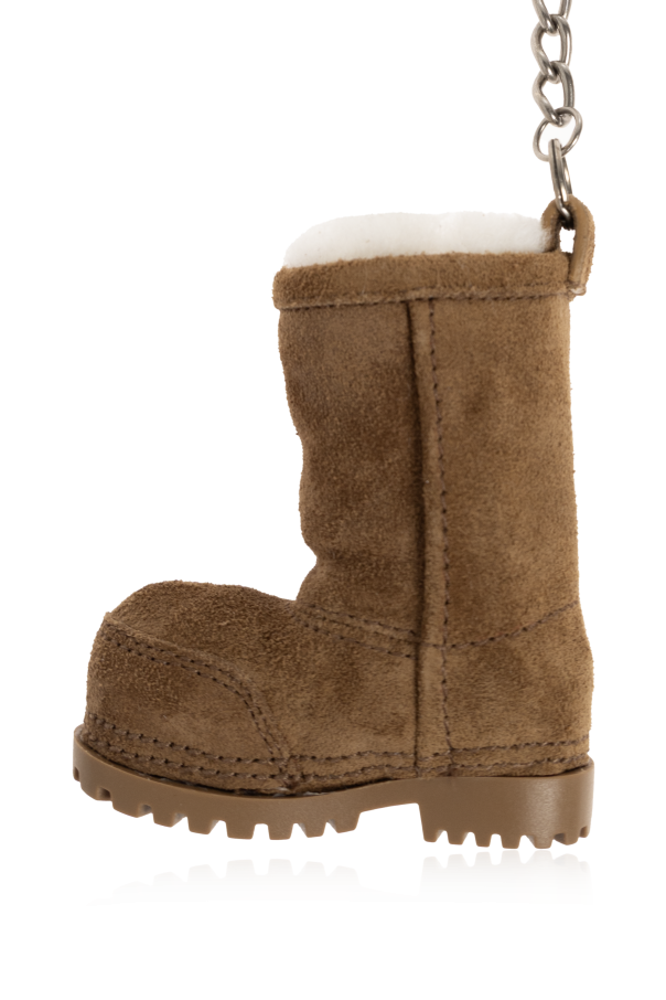 Balenciaga Schlüsselanhänger mit Anhänger in Form eines Schuhs