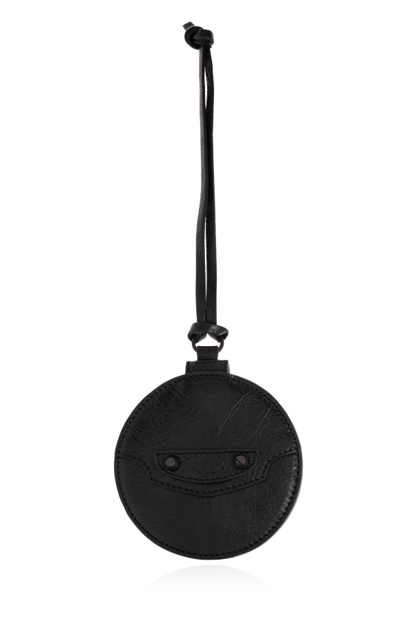 Balenciaga Keychain with built-in mirror
