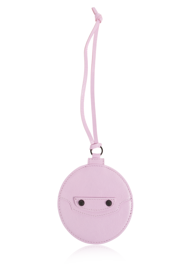 Leather pendant with mirror od Balenciaga