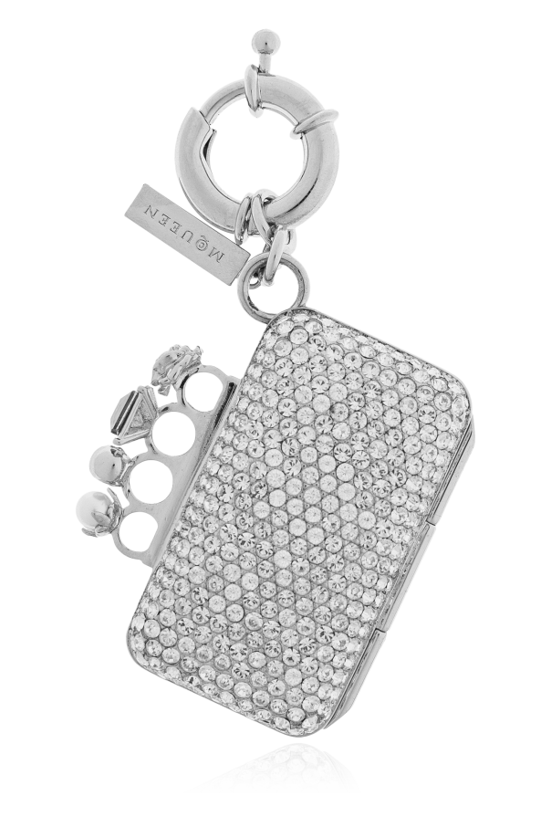 Bag charms od Alexander McQueen