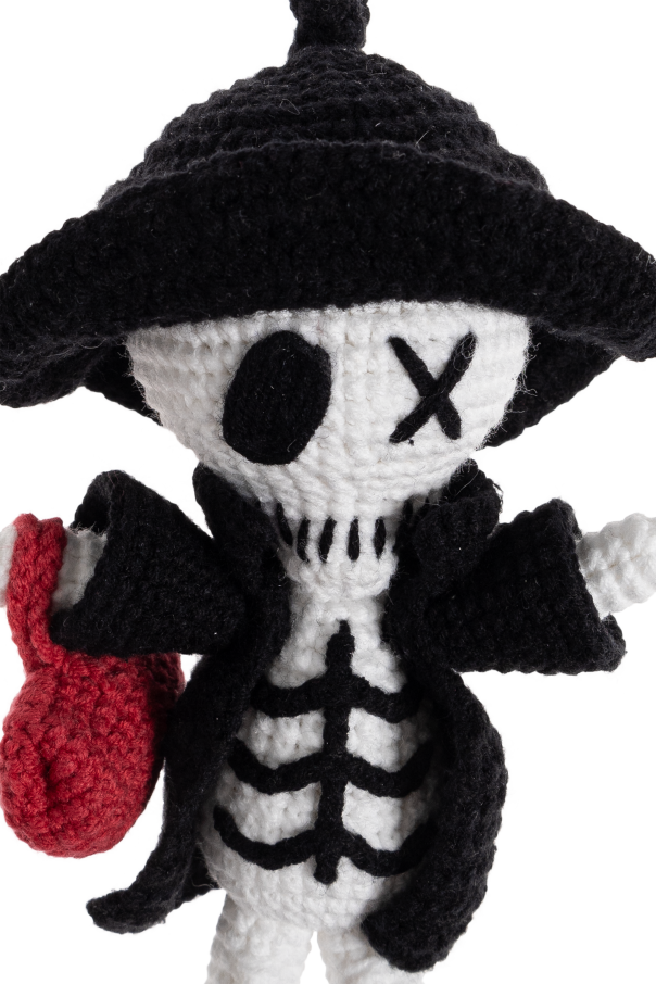 Alexander McQueen Ręczne robiona lalka z brelokiem