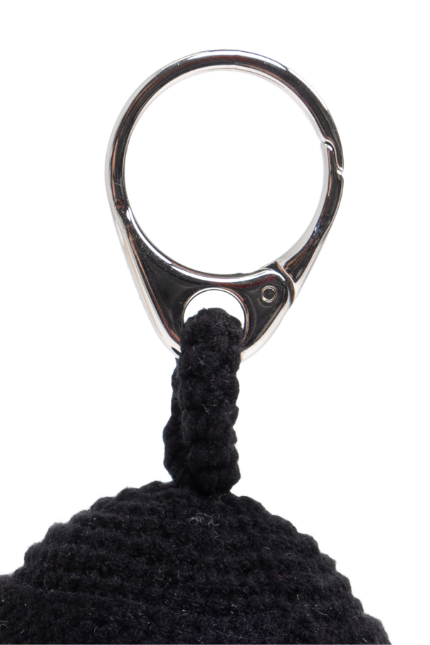 Alexander McQueen Ręczne robiona lalka z brelokiem