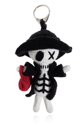 Handmade doll with keyring od Alexander McQueen