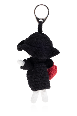 Handmade doll with keyring od Alexander McQueen