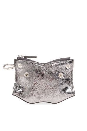Keychain pouch with logo