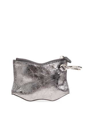Alexander McQueen Keychain pouch with logo