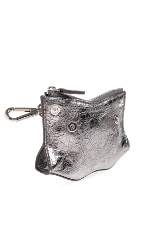 Alexander McQueen Keychain pouch with logo