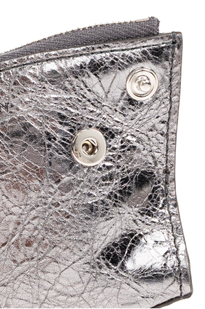 Alexander McQueen Keychain pouch with logo