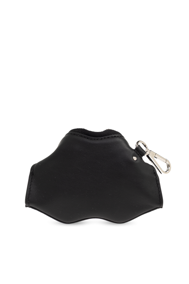 Alexander McQueen Leather pouch