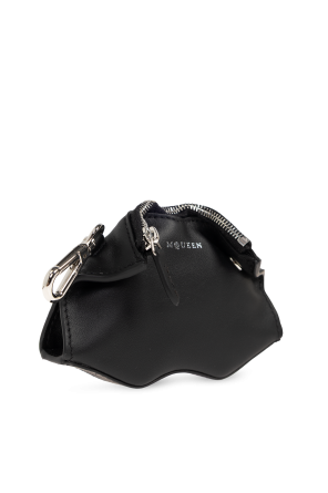 Alexander McQueen Leather pouch