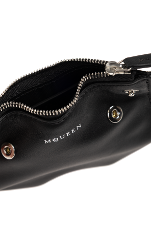 Alexander McQueen Leather pouch