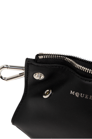 Alexander McQueen Leather pouch