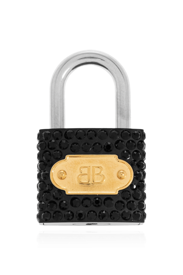 Padlock-shaped pendant od Balenciaga
