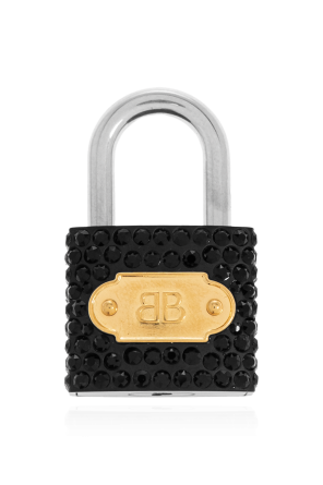 Padlock-shaped pendant