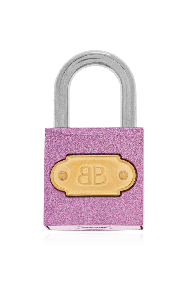 Padlock-shaped pendant od Balenciaga