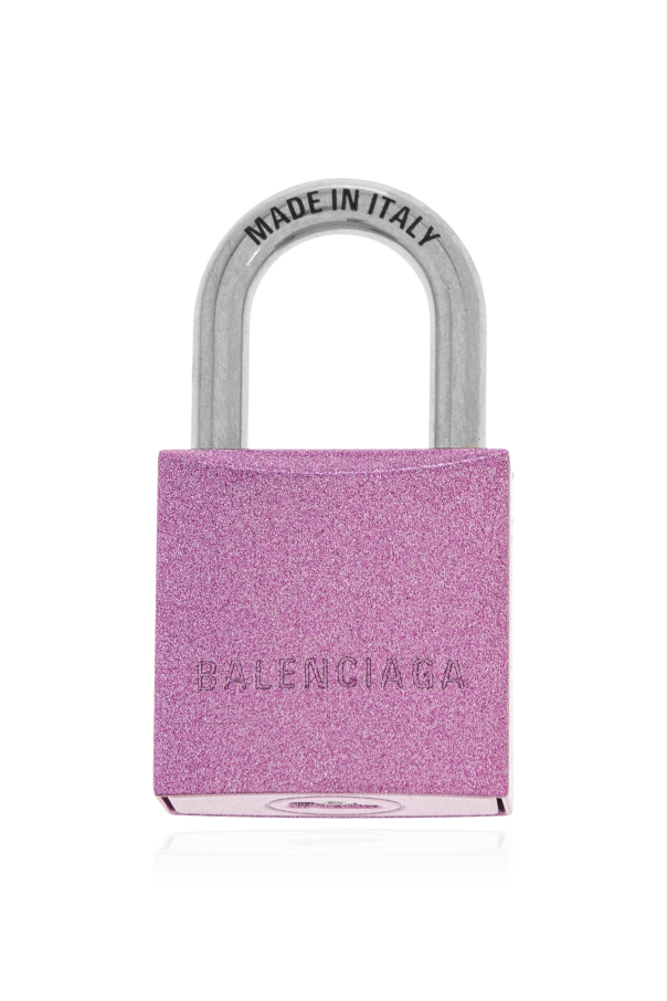 Balenciaga Colgante en forma de candado