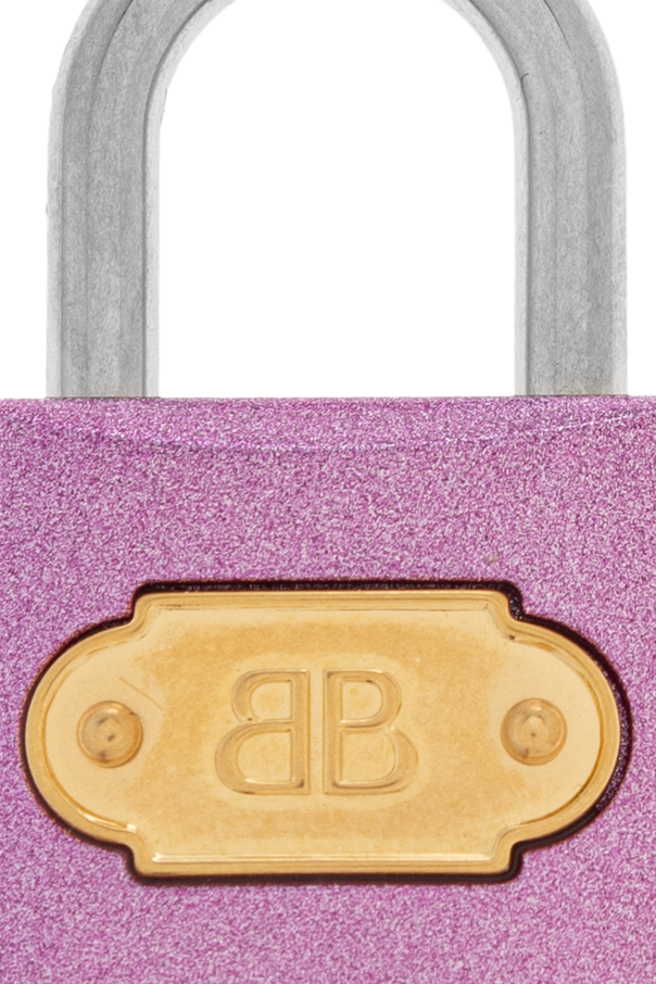 Balenciaga Colgante en forma de candado