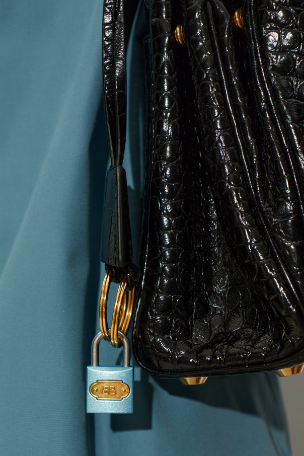 Balenciaga Pendente em forma de cadeado