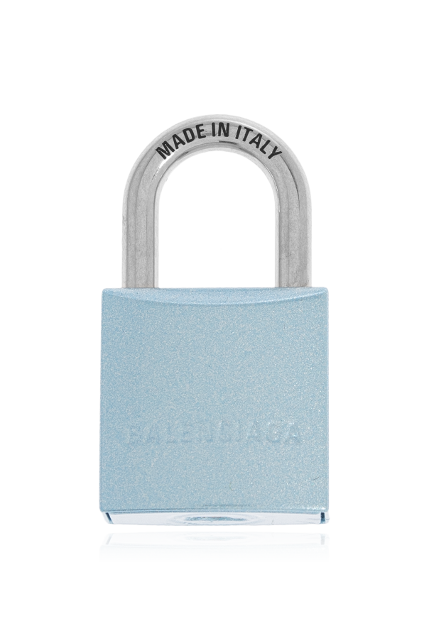 Balenciaga Pendente em forma de cadeado