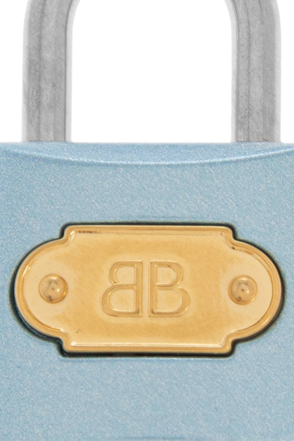 Balenciaga Pendente em forma de cadeado