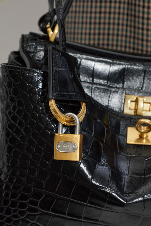 Balenciaga Colgante en forma de candado