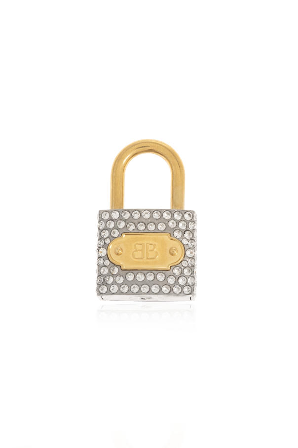 Balenciaga Padlock-shaped pendant